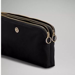 Lululemon curved wristlet